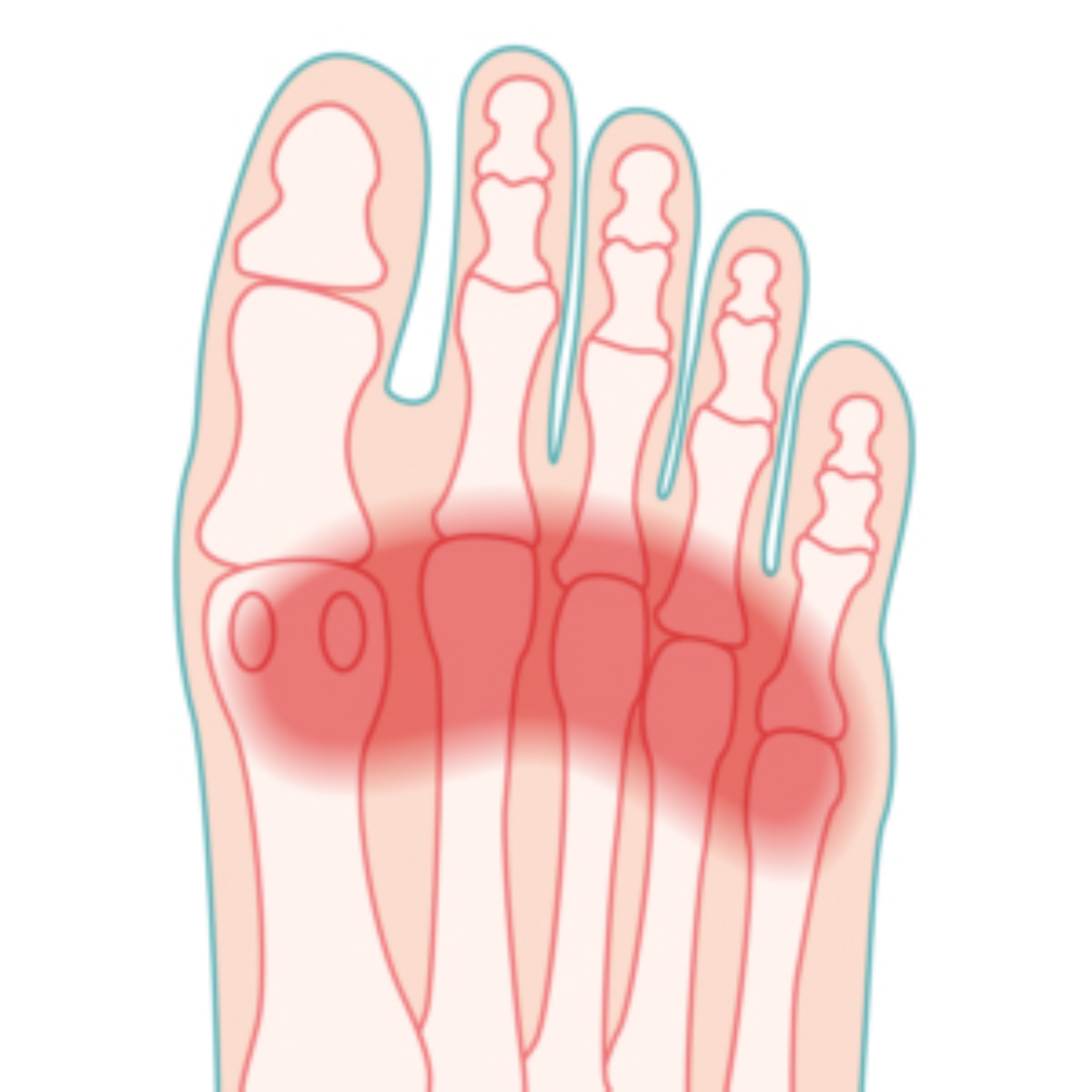 Immagine della patologia Metatarsalgia